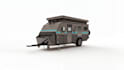 render interior and exterior of caravans, container box houses, tents structure