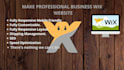 customize edit and optimize  your wix website