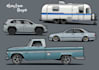 draw your vehicle into a amazing illustration