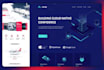 do web design and build complete website
