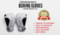 create boxing gloves designs and manufacture for you