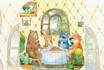 make digital watercolor children book illustration