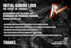 design awesome initial gaming logo for esport or personal