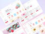 design trendy web app, admin dashboard UI