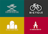 design minimalist, simple, short company logo