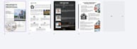design premium canva pitch deck for startups and businesses