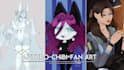 draw anime inspired characters