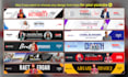 design facebook instagram post, banner cover ads