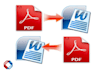 convert word to pdf and pdf to word