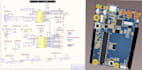 design pcb schematic, custom pcb design, pcb layout