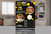any creative flyer design