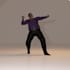 create fully rigged 3D model