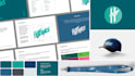 develop cohesive brand kit or brand guideline