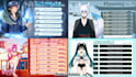 design vtuber stream overlay or anime twitch youtube