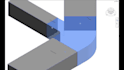 create revit custom duct fittings with dynamic features