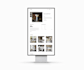 create a responsive website prototype for your brand