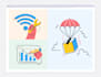 create hand drawn doodle art icons