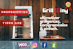 create tiktok facebook video ads for dropshipping products