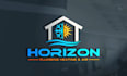 do plumbing hvac real estate and electrical logo design