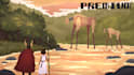 create fantasy and scifi inspired pixel art landscapes
