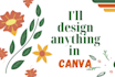 be professional canva designer