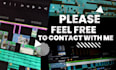 do multiple video clips join
