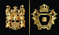 design a custom emblem, family crest logo