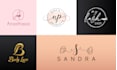 design a luxury elegant or feminine logo