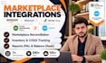 integrate and sync amazon, walmart, tiktok with quickbooks, xero and zohobooks