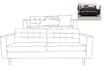 draw black and white outline illustration diagram