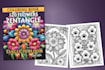 create coloring book cover design and interior for adults and kids amazon KDP