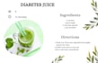 write 50 green juice or smoothie recipes for detox