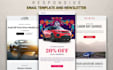 design beautiful and awesome HTML email templates and newsletters