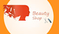 design hair and beauty salon logo