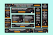 design google banner ads, web banners and display ads or meta ads creative