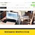 built responsive and creative wordpress business website