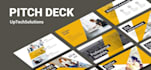 do pitch deck design professional power point presentation