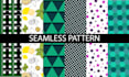 design textile fabric vector seamless pattern