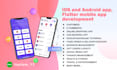 do a mobile app development ios app and android app flutter app developer