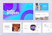give you a clean, modern and elegant keynote or powerpoint presentation