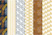 repeat pattern, geometrical pattern, packaging pattern