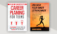 design book cover for amazon KDP