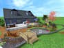 design your garden and 3d landscape rendering