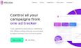 setup voluum, bemob, redtrack, clickmagick ads tracking campaign