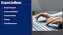 create a professional powerpoint presentation or slide deck