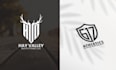 design clever initial monogram logo