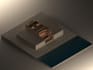 render a realistic physical architecture model