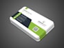 design a modern minimalist business card with print ready files