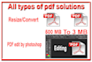 convert PDF to excel, scan pages to excel, google sheet