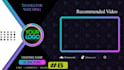 do 4k youtube end screen outro